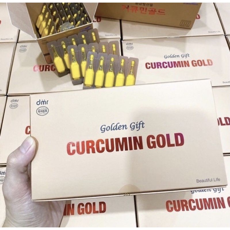 [Mã COSDAY -50K đơn 150K] ⭐Nghệ Nano Curcumin Gold Hàn Quốc⭐