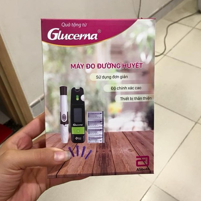 Máy Đo Đường Huyết Glucerna