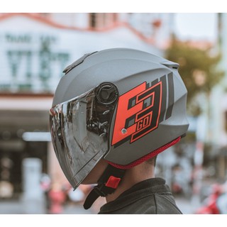 Mũ bảo hiểm 3/4 ego e-3-x135shop