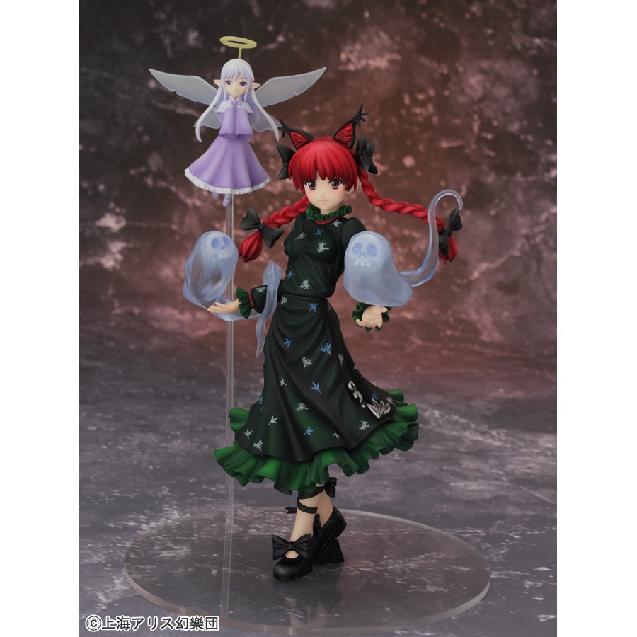 Mô hình chính hãng PVC Scale Kaenbyou Rin - Zombie Fairy - 1/8