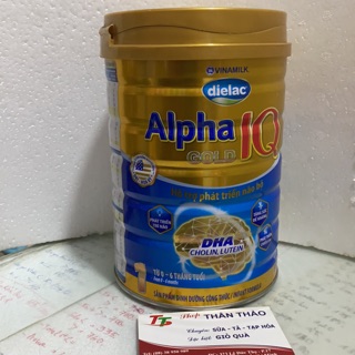 Sữa Bột Dielac Alpha Gold IQ Step 1-900gram
