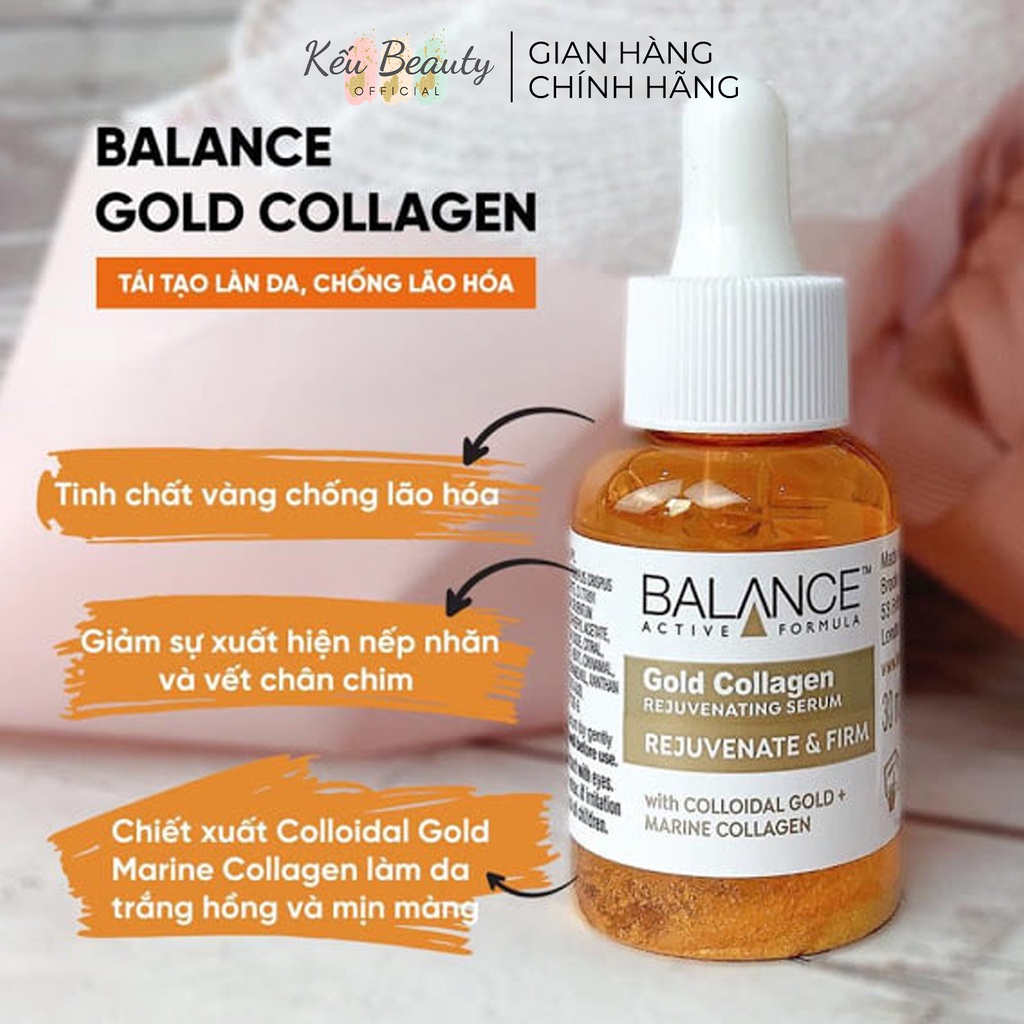 Serum Balance Vitamin C, Niacinamide, Hyaluronic & Collagen 30ml