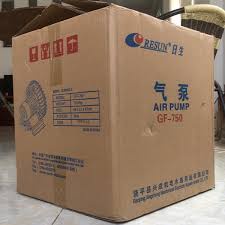 Máy sủi khí oxy Resun GF750, máy sủi cánh quạt chuyên dụng cho bể hải sản, hồ Koi