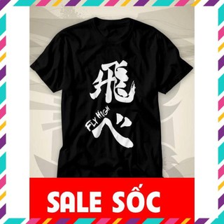🔥Áo Haikyuu - Fly high!🔥Mẫu áo ANime Manga đẹp giá rẻ HOT nhất