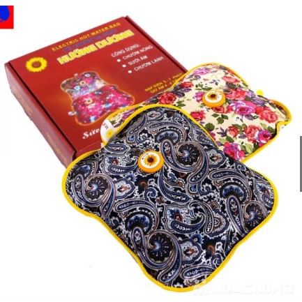 Túi Chườm nóng lạnh Đa Năng Hướng Dương cỡ TRUNG (34x25x7 cm)