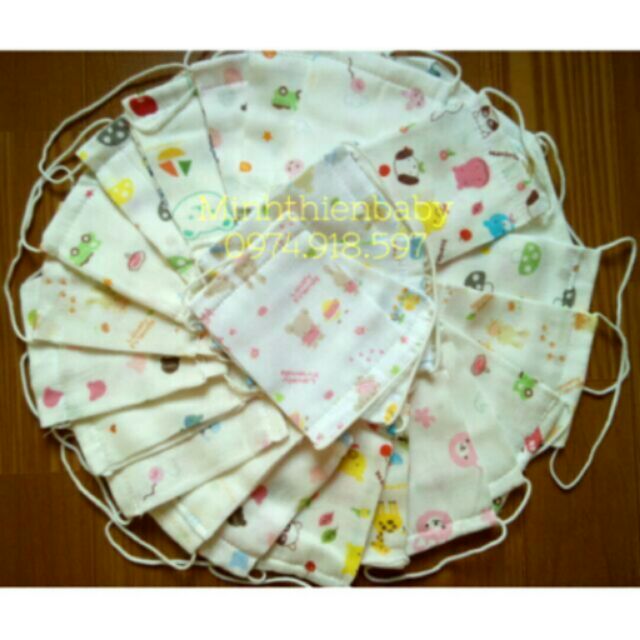 Đơn khẩu trang 200 chiếc 750