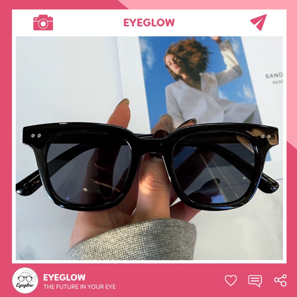 Kính mát thời trang nam nữ nhiều màu đi chơi đi biển cao cấp EYEGLOW EG2203