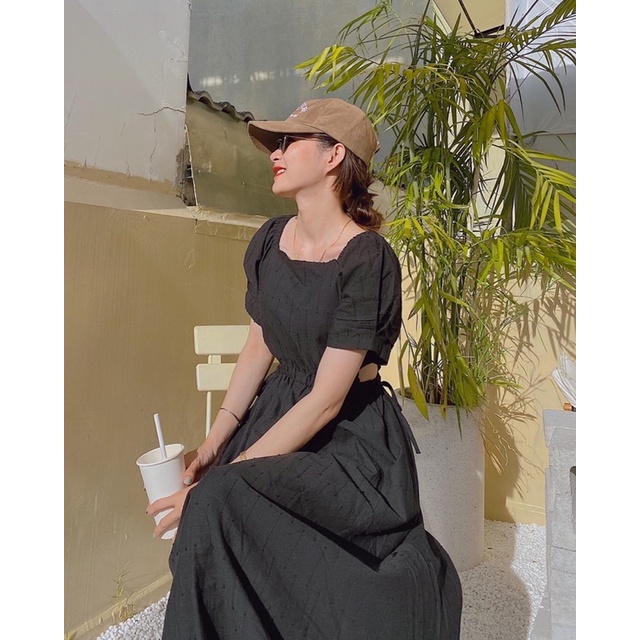 𝐋𝐚𝐭𝐢𝐟𝐚𝐡 𝐃𝐫𝐞𝐬𝐬 - Đầm rút eo