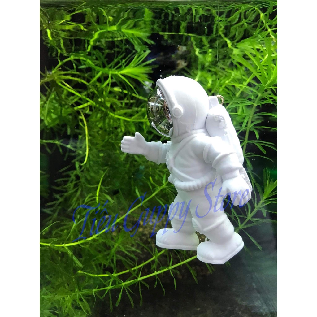 Mô Hình Phi Hành Gia Nổi Trang Trí Bể Cá Cảnh
