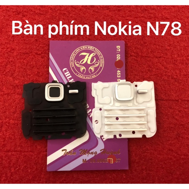 Bàn phím Nokia N78