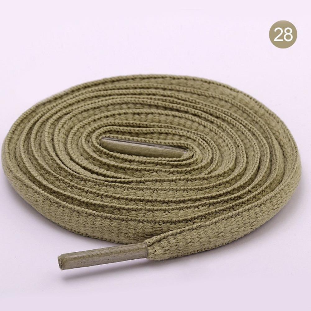 1 Cặp Dây Giày Thể Thao Nhiều Màu 50CM / 80CM / 100CM / 120CM