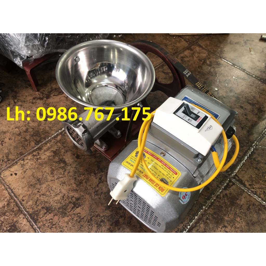 Máy xay xôi làm bánh giày , xay đùn liên tục 30-40kg/h