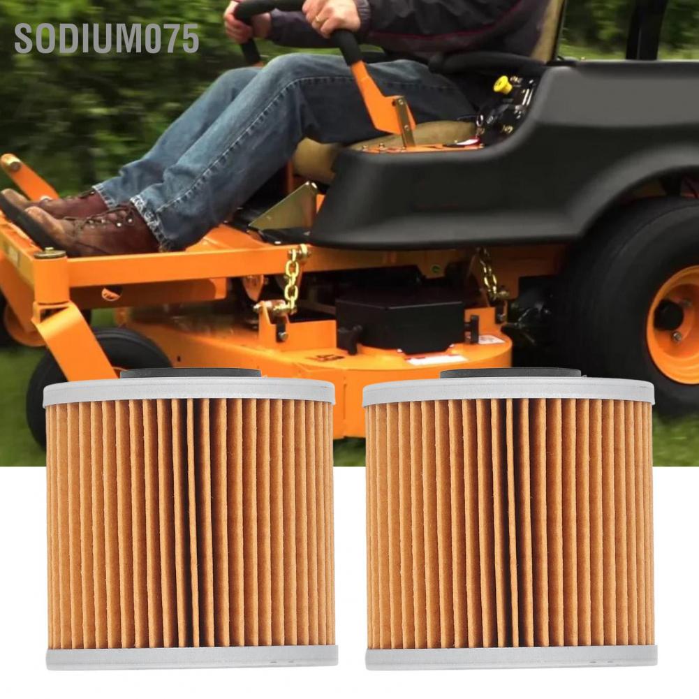 Sodium075 Bộ lọc truyền động thủy lực 2 cái với O Rings Dụng cụ làm vườn Phụ kiện cho Hydro Gear 71943 21548300