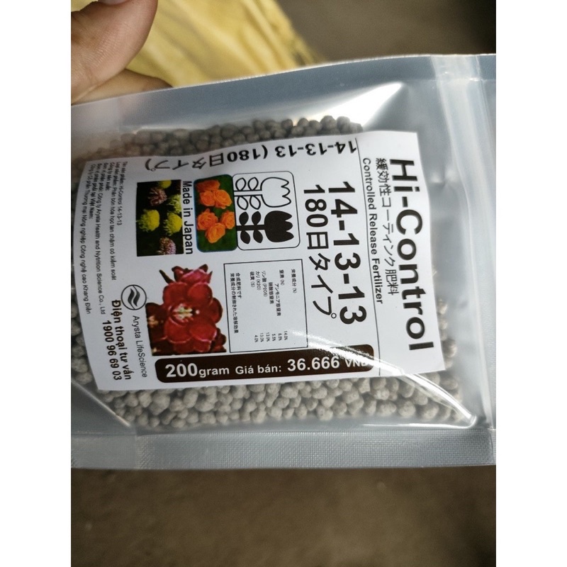 phân tán chậm Nhật bản Hi_Control 14-13-13 gói 200g