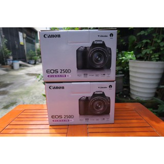Máy ảnh Canon 250D vs 18 55 STM New 100% ship Mỹ