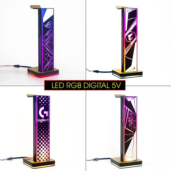 Giá Treo Tai Nghe EZPC Pro LED RGB Digital