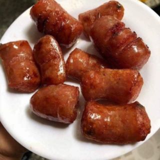 Lạp xưởng tôm (phơi khô)