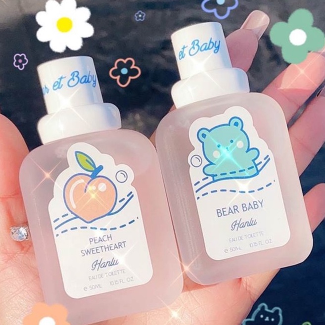 Xịt Thơm Body Mist Hanlu 50ml Siêu Hot