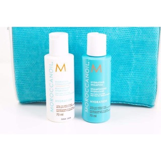 Gội xả suôn mượt và tăng phồng Moroccanoil loại 70ml