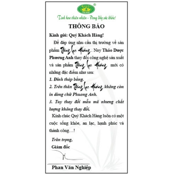 Nhang Trầm xông , nhang thác khói Thông Lạc Hương