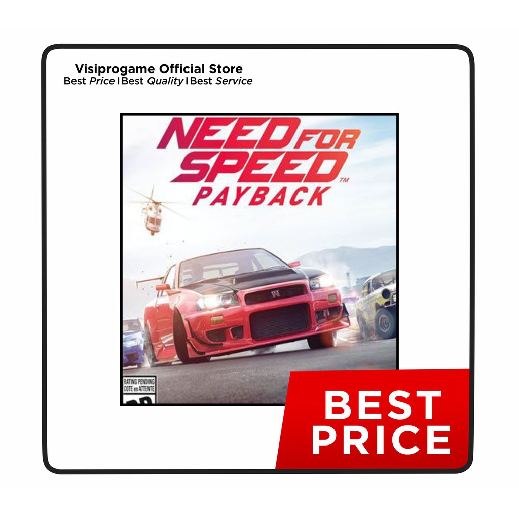 Máy Chơi Game Need For Speed Payback Cho Pc - Laptop