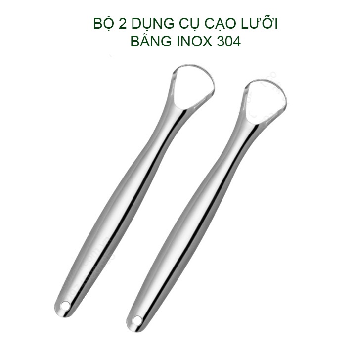 Cạo Rơ Lưỡi Bằng Inox - HÀNG MỚI VỀ