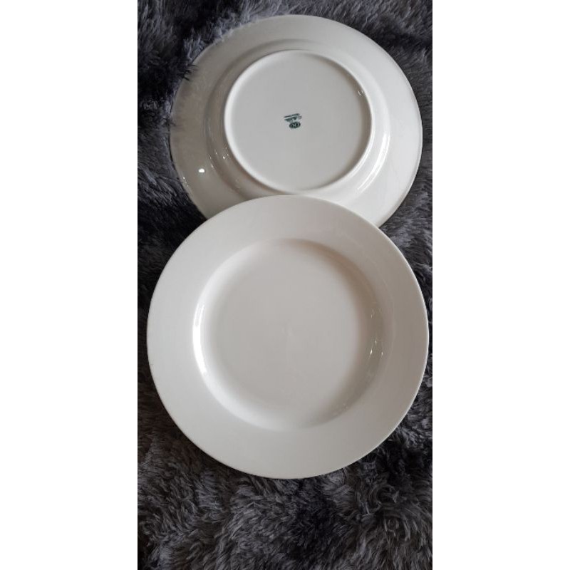 DĨA SỨ TRẮNG 30CM HÀNG KHUYẾN MÃI CTY