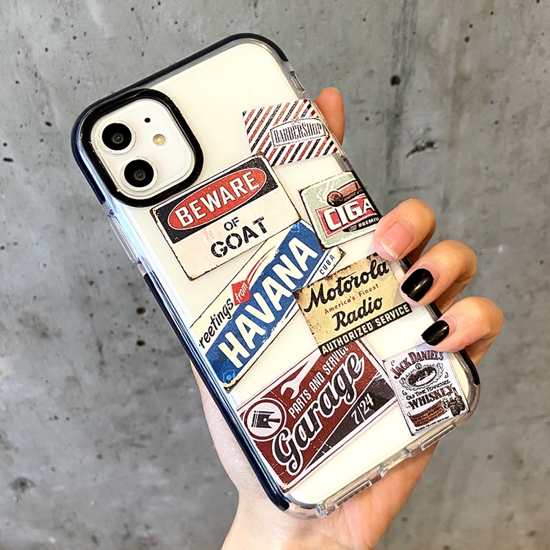 Ốp điện thoại mềm in nhãn hiệu cho iPhone 7 / 7plus / 8/8 Plus / X / XS / XR / XS MAX / 11/11 PRO / 11 Pro MAX / SE | BigBuy360 - bigbuy360.vn