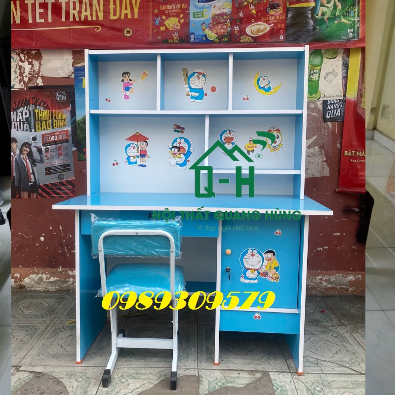 Bàn học sinh liền kệ giao nhanh trong ngày cao cấp hcm