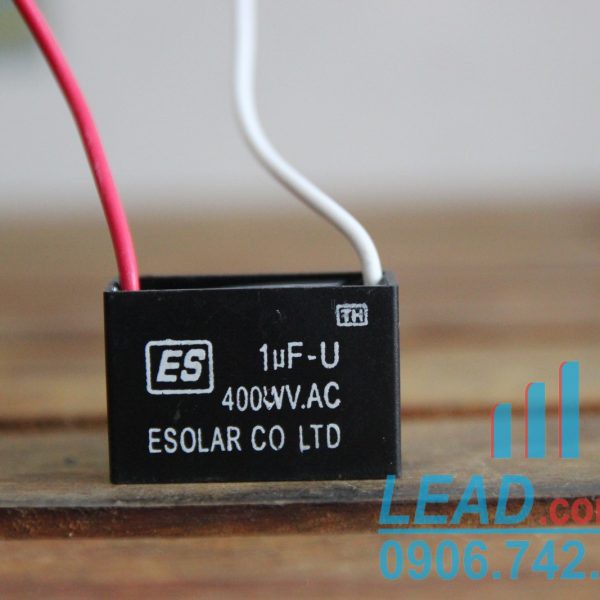 Tụ điện CBB61 ESOLAR 1μF-U, 400VAC 1uF-400V