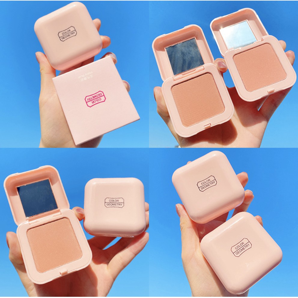 Phấn má hồng nội địa Trung Lameila gốm Vitality Blush