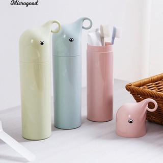 Hộp đựng bàn chải và kem đánh răng du lịch tiện lợi