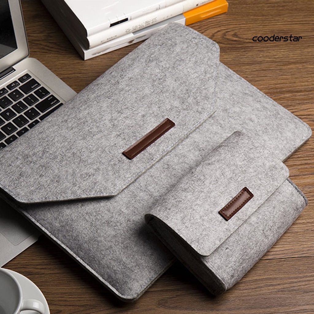 Túi đựng laptop bằng cotton 13 inch chống thấm nước cho Macbook
