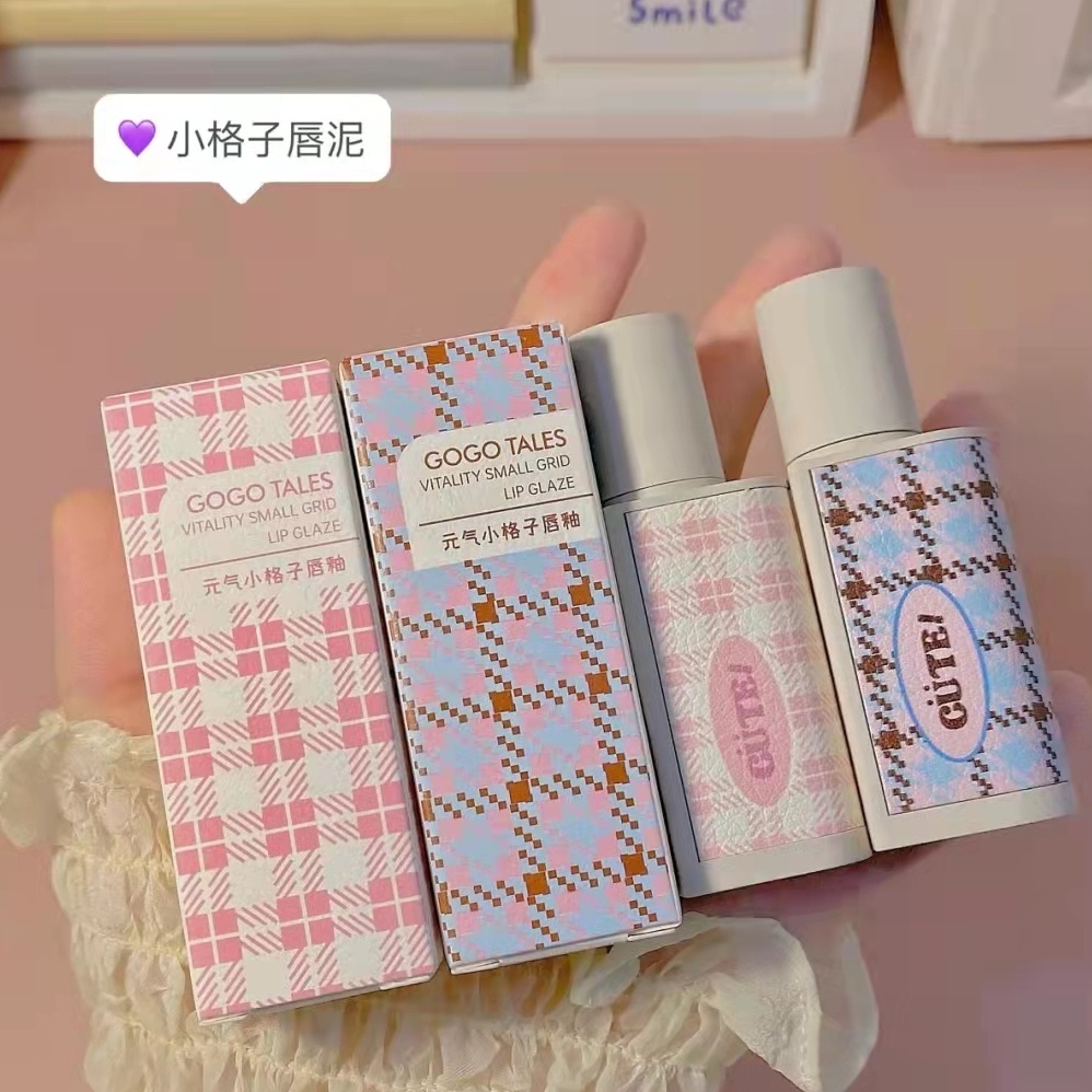 Son Môi Gogo Tales Dưỡng Ẩm Lâu Trôi Chống Thấm Nước Với 6 Màu Lựa Chọn