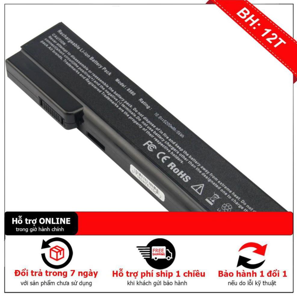 Pin HP EliteBook 8460P 8460W 8470P 8470W 8560P 8570P 628369-421 HSTNN-LB2H HSTNN-W81C 628664-001 628666-001 628668-001