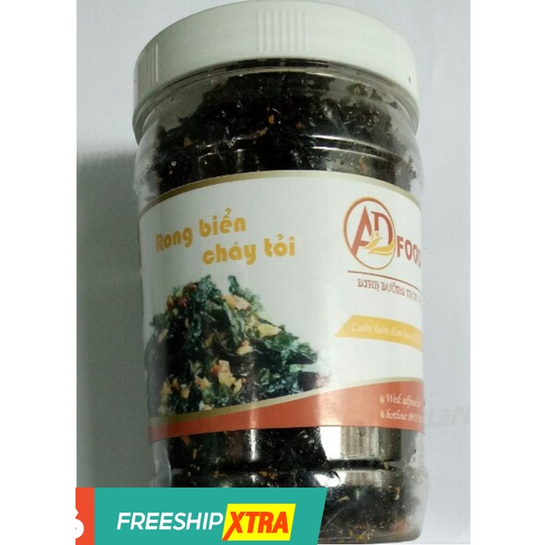 500g rong  biển cháy tỏi AD