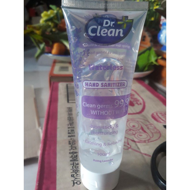 Gel rửa tay Dr.clean 100ml