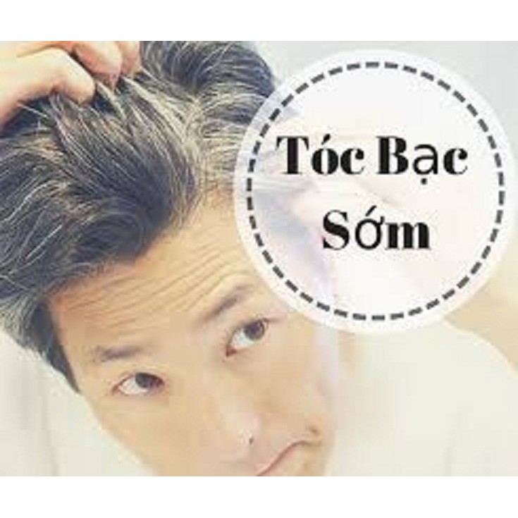 Combo chăm sóc tóc bạc sớm Mẹ Ken-Mua 2 hủ hà thủ ô đỏ nguyên chất + tặng kèm chai dầu gội thảo mộc 250ml