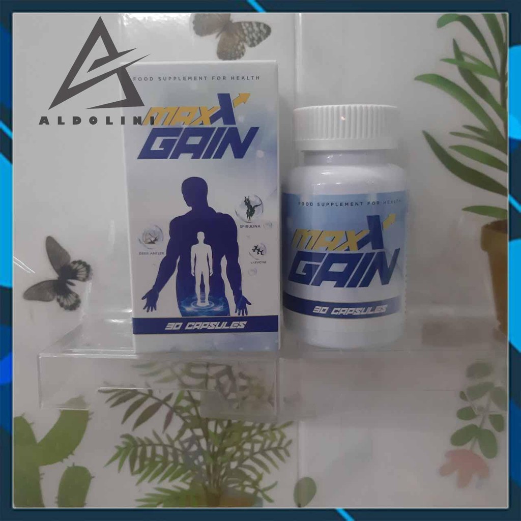 VIÊN TĂNG CÂN MAXX GAIN - Đạt Cân Nặng Chuẩn Cơ Thể Tăng Trưởng Nhanh Chóng Ngăn Ngừa Suy Dinh Dưỡng - CHÍNH HÃNG HỘP 30 | BigBuy360 - bigbuy360.vn