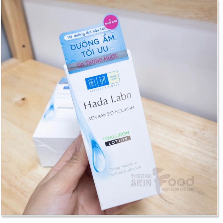 [Mini 100ml] Nước Hoa Hồng Dưỡng Ẩm Hada Labo Advanced Nourish Hyaluron Lotion