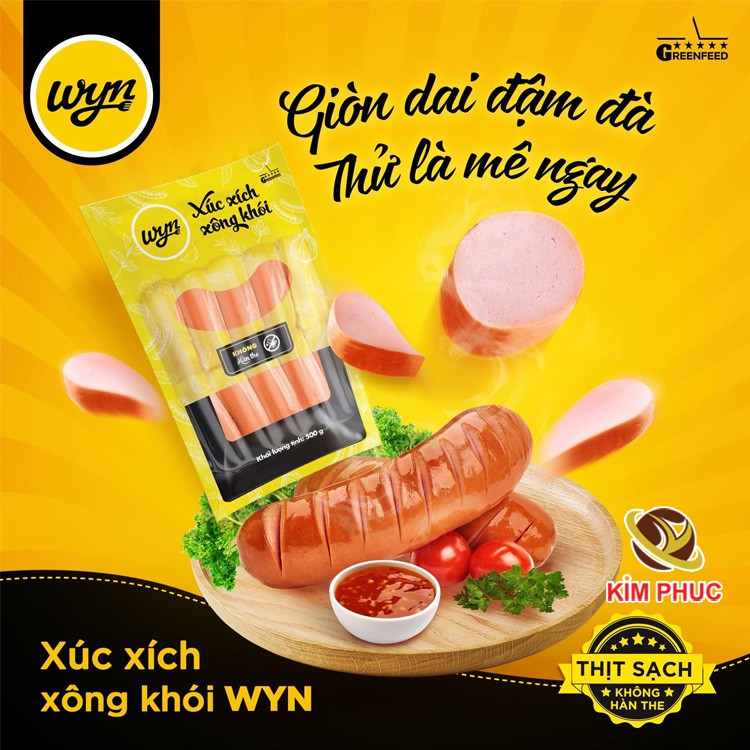 Xúc xích xông khói Wyn