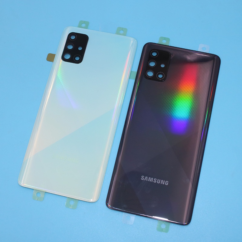 Mặt Lưng Điện Thoại Bằng Kính Thay Thế Chuyên Dụng Cho Samsung Galaxy A71 4G A715 A715F
