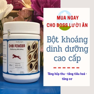 Bột Khoáng Dinh Dưỡng Chibi Powder - 500g
