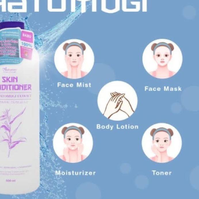 HATOMUGI (Hàng Mới Về) Bình Xịt Điều Hòa Da Mùa Thu Có Mũ Trùm Đầu Dung Tích 500ml Mã-764