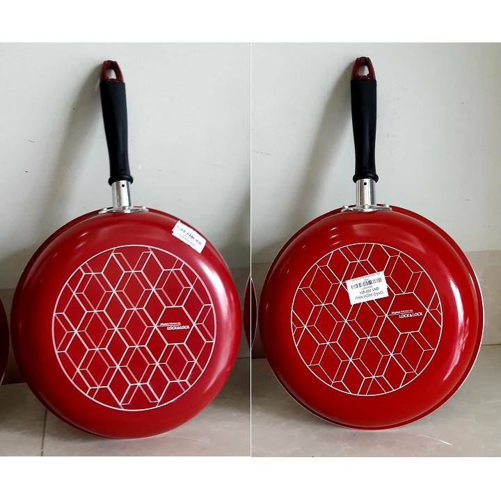 Chảo chống dính lock&lock - chảo chống dính leve sử dụng cho bếp hồng ngoại, bếp gas