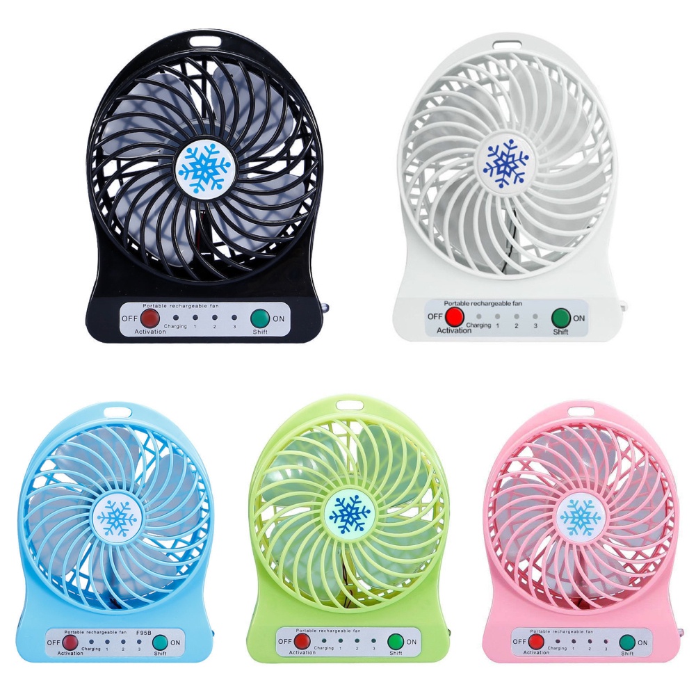 Quạt đèn ngủ Đèn LED Quạt để bàn USB im lặng Quạt nhỏ USB LED Fan Thiết bị làm mới Gió lớn Quạt di động im lặng lớn Quạt có thể điều chỉnh Quạt để bàn 3 tốc độ Veel nhỏ