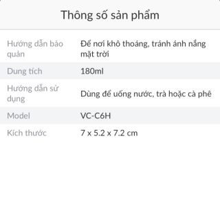 50 cốc giấy Vietcup 180ml