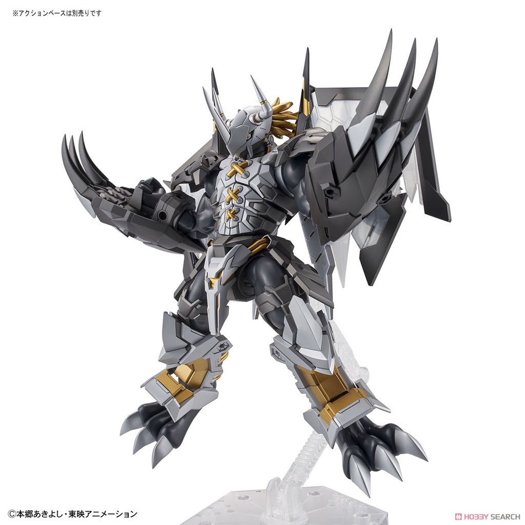 Mô hình lắp ráp  Figure-rise Standard Amplified BLACKWARGREYMON Bandai 4573102605832 Digimon