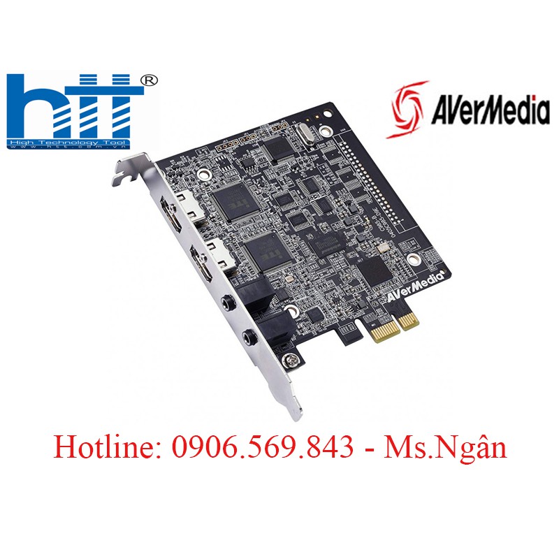 Card PCI-Ex1 ghi hình nội soi, siêu âm Avermedia C985 Capture HDMI 1080p