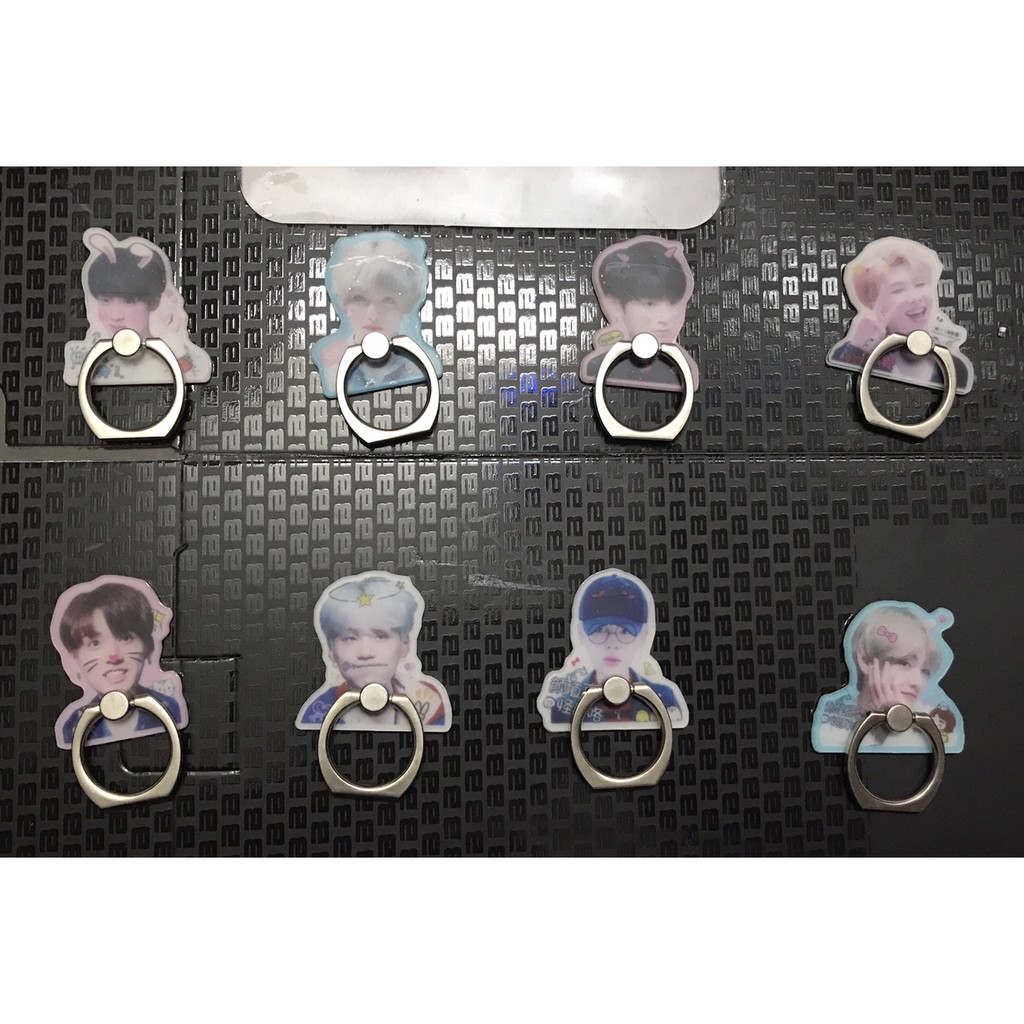 Iring BTS iring thành viên BTS móc khóa BTS tiện lợi